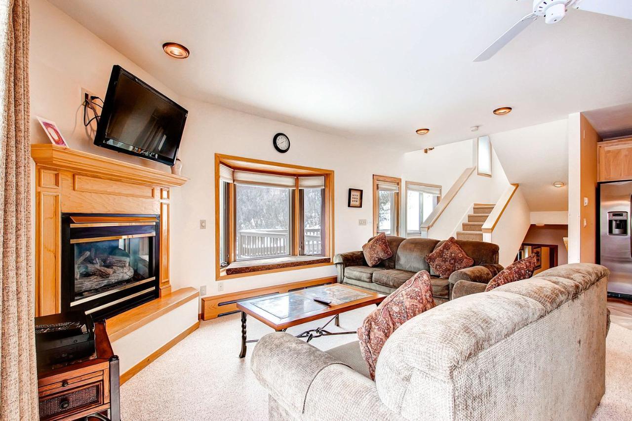 Mountaineer #M-1 - Ski-In/Ski-Out - Private Outdoor Hot Tub Брекенридж Экстерьер фото